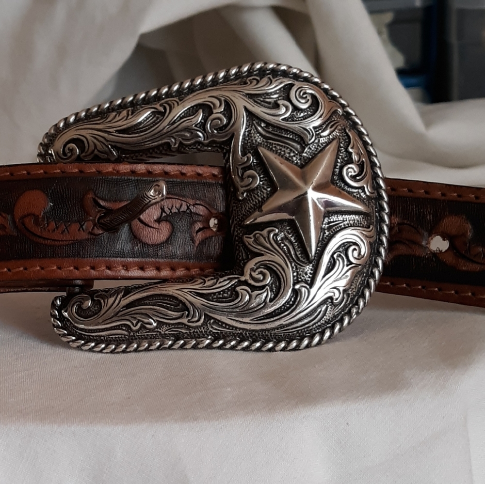 Vintage Western belt